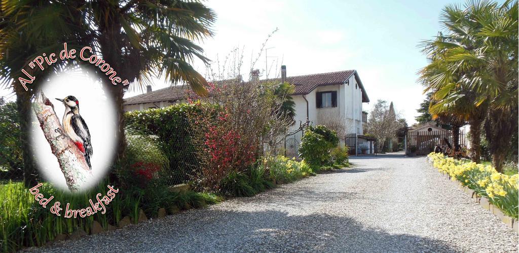 Bed and Breakfast Al Pic De Corone Terzo d' Aquileia Exterior foto